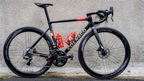 Tech gallery: Tadej Pogačar’s Tour of Flanders Colnago V3Rs.